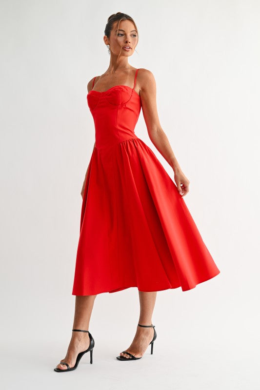 Vienna Sweetheart Dress PREORDER 09/15/25 Aprox