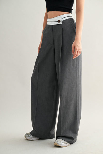 High Waisted Trousers PREORDER 10/06/25 Aprox