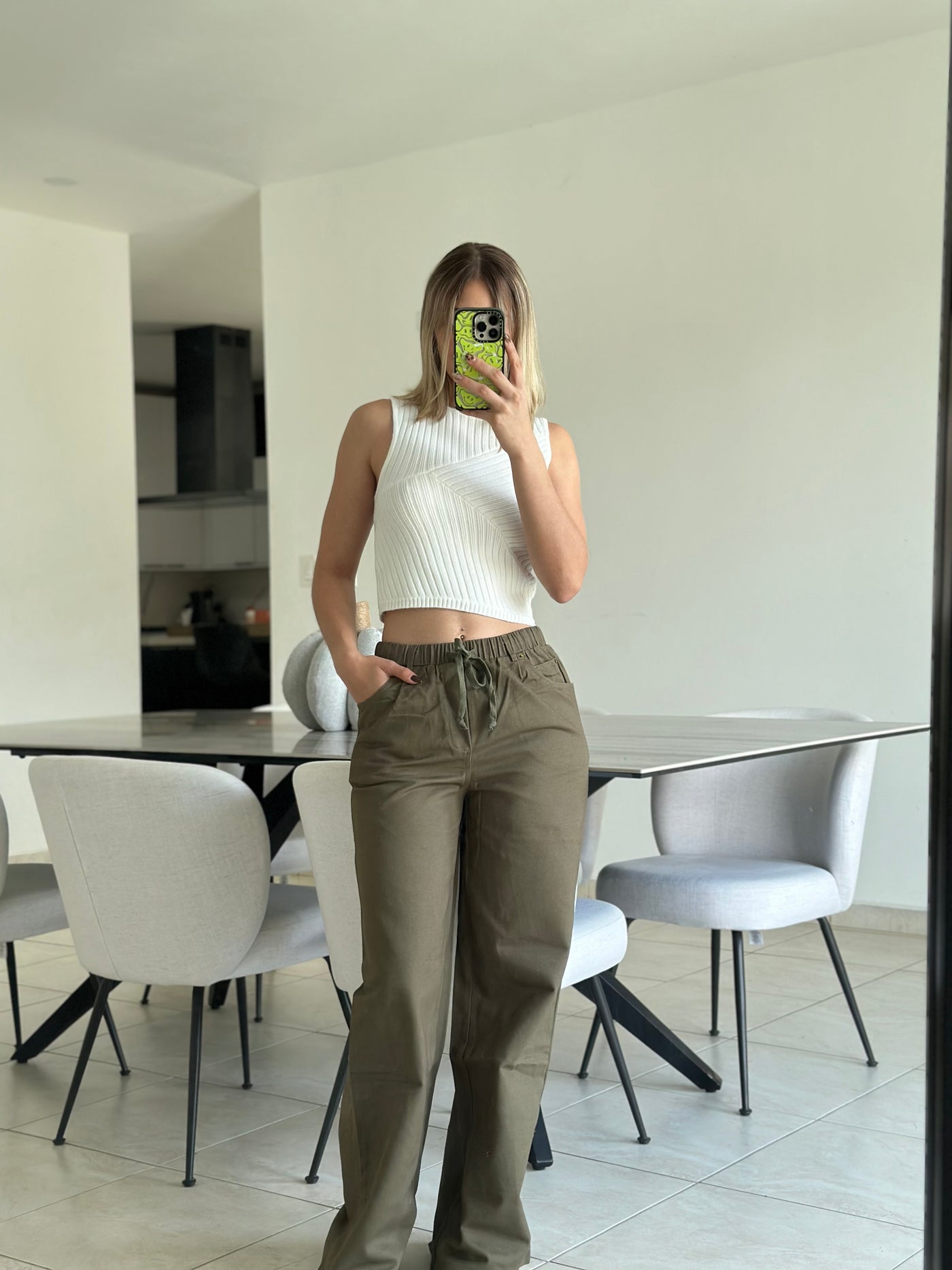 Olive Pants