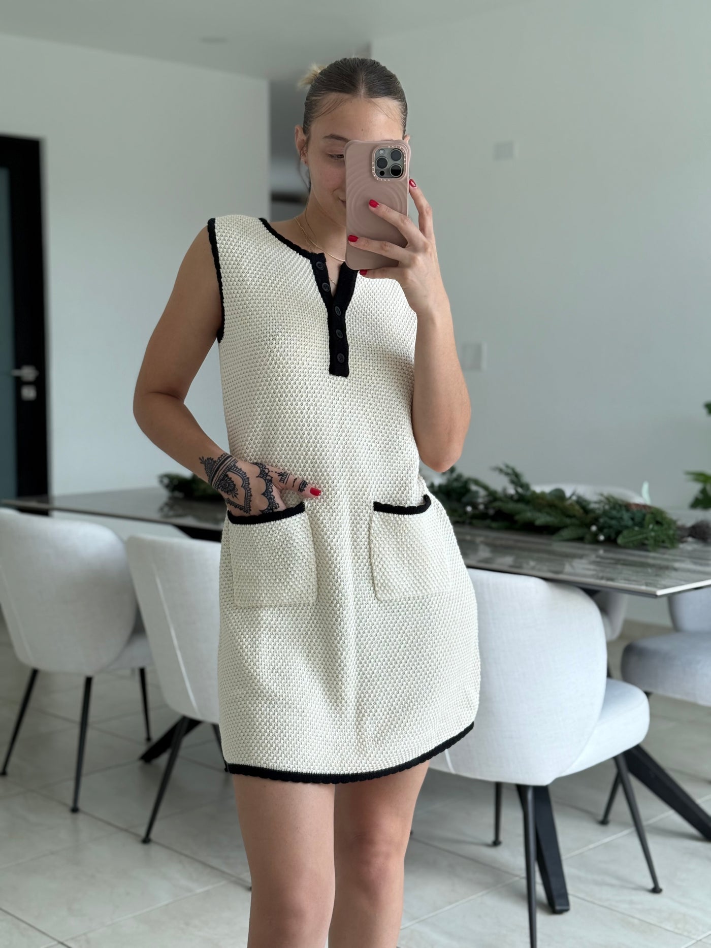 Scallop Dress