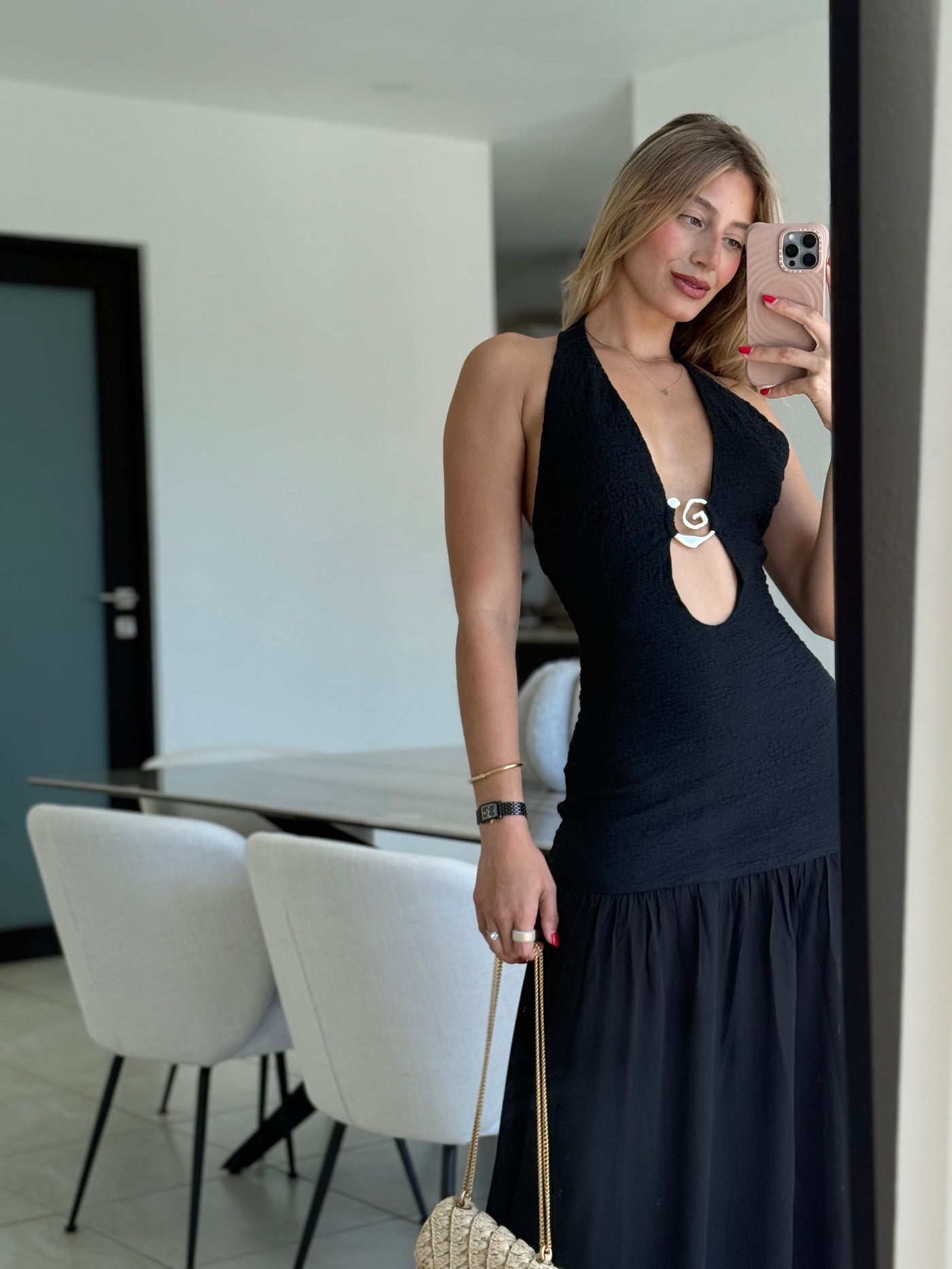 Drop Waist Maxi Dress