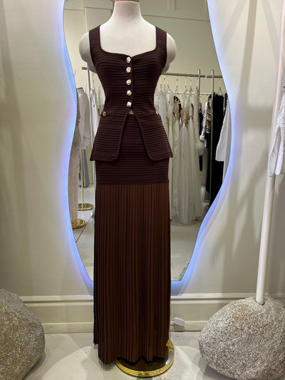 Ribbed Skirt Set                  Premium Collection PREORDER 10/17/25 Aprox