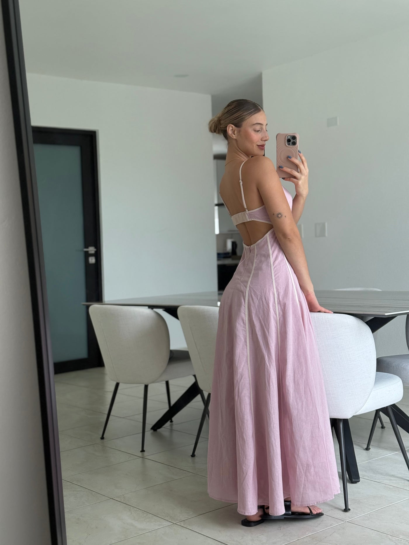 Light Mauve Dress