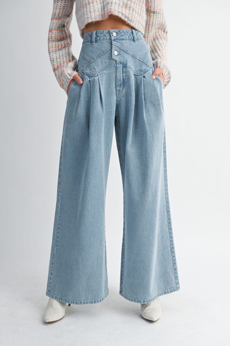 Denim High Waist PREORDER 10/15/25 Aprox