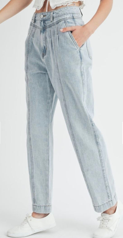 Straight Leg Denim