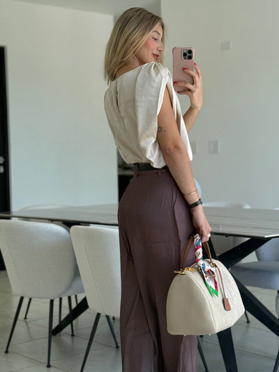 Satin Pants