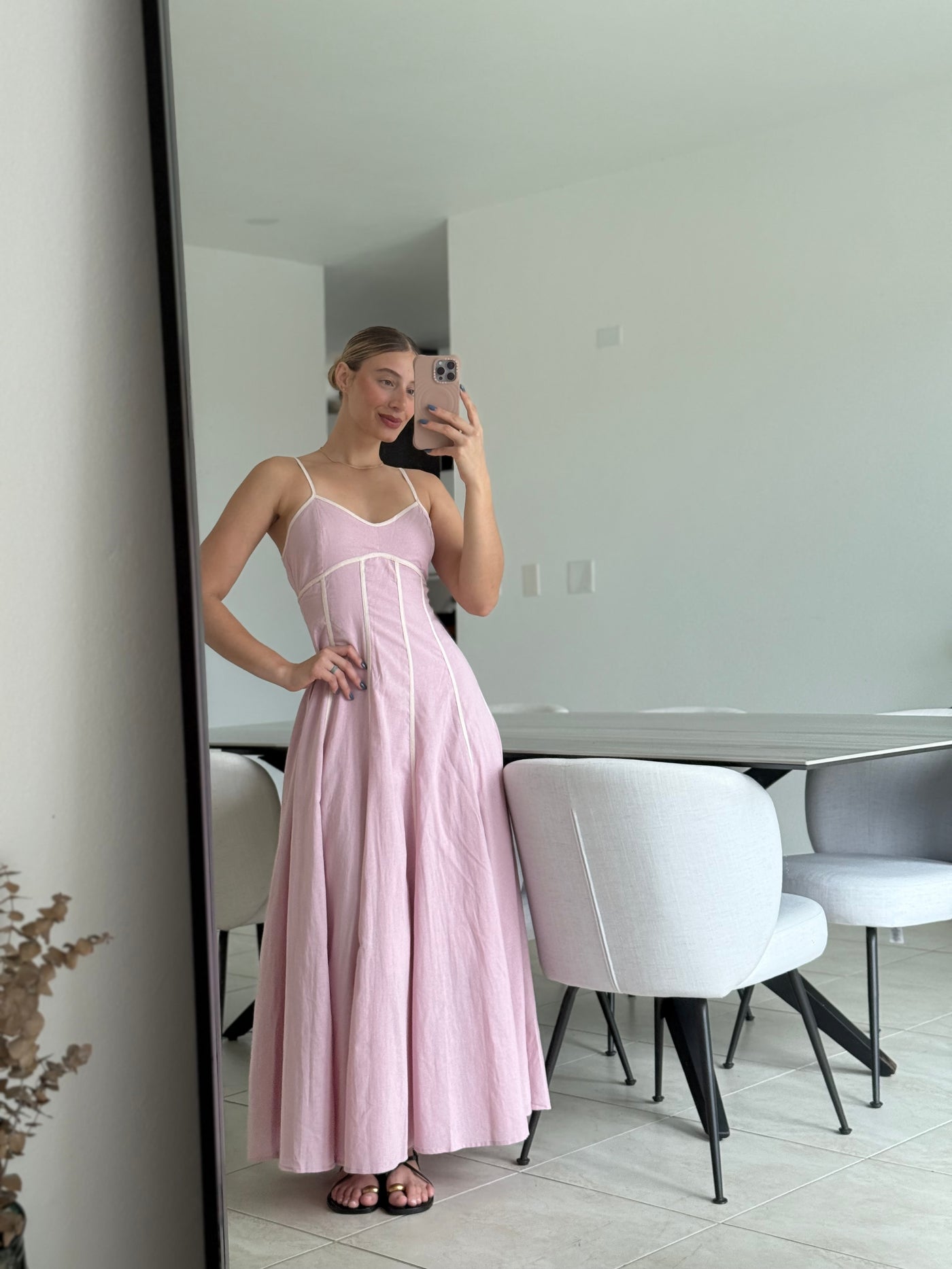 Light Mauve Dress