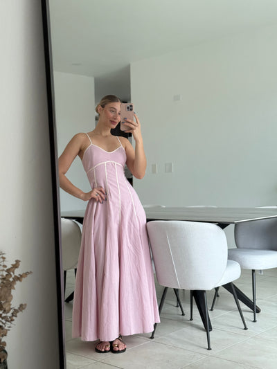 Light Mauve Dress