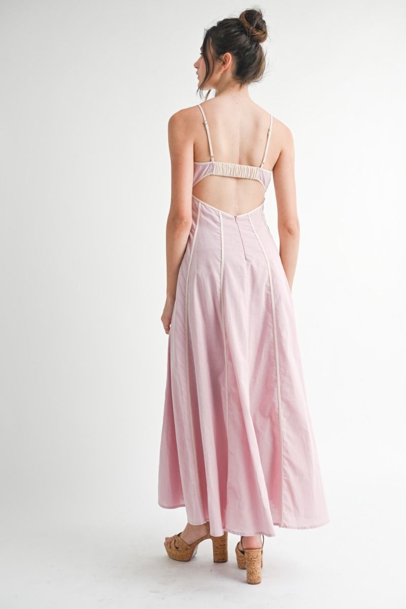 Light Mauve Dress