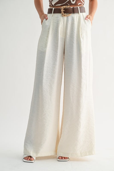 Satin Pants
