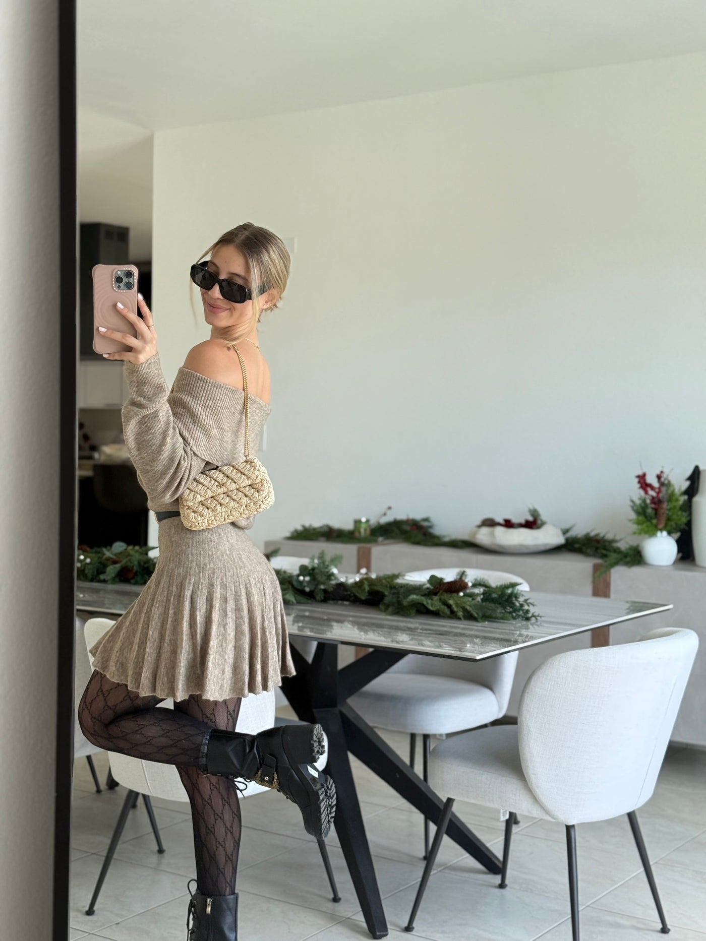 Off Shoulder Dress PREORDER 12/20/25 Aprox