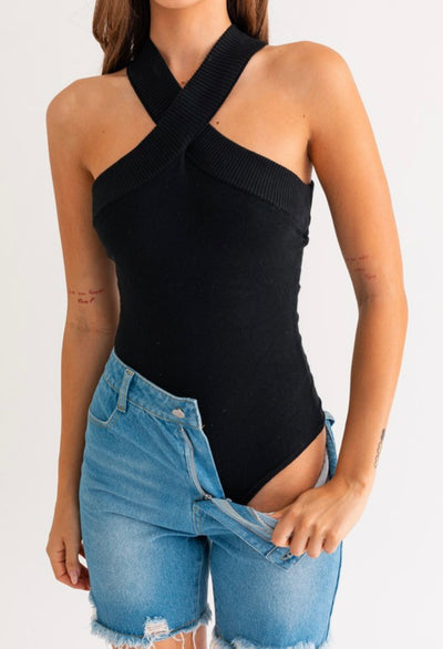 CRISS CROSS BODYSUIT