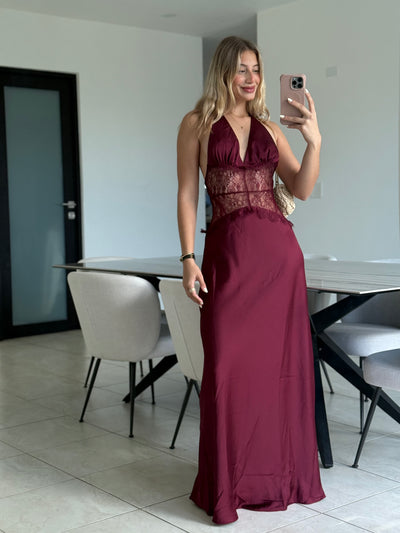 Sheer Lace Dress