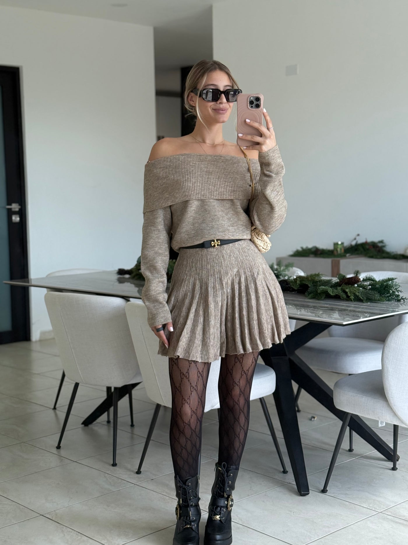 Off Shoulder Dress PREORDER 12/20/25 Aprox