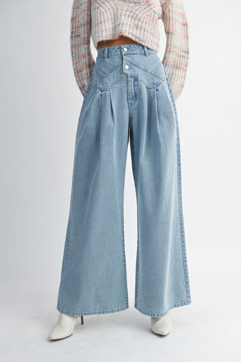 Denim High Waist PREORDER 10/15/25 Aprox