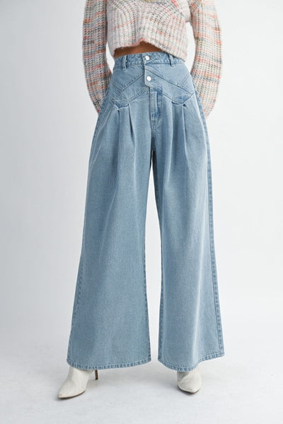 Denim High Waist PREORDER 10/15/25 Aprox
