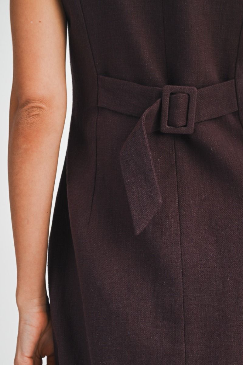 Brown Dress PREORDER 10/15/25