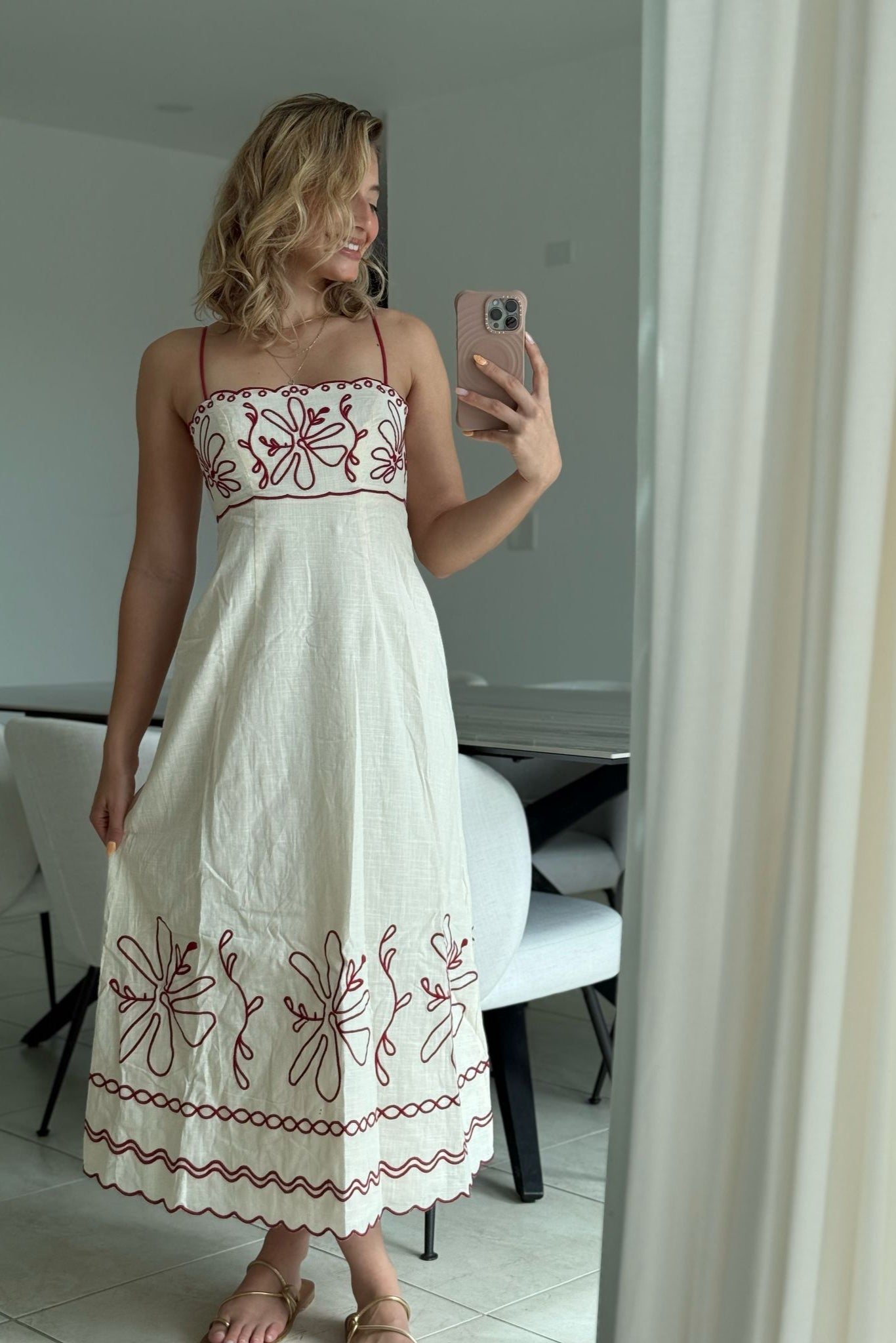 Vibe Floral Dress PREORDER 08/30/25 Aprox