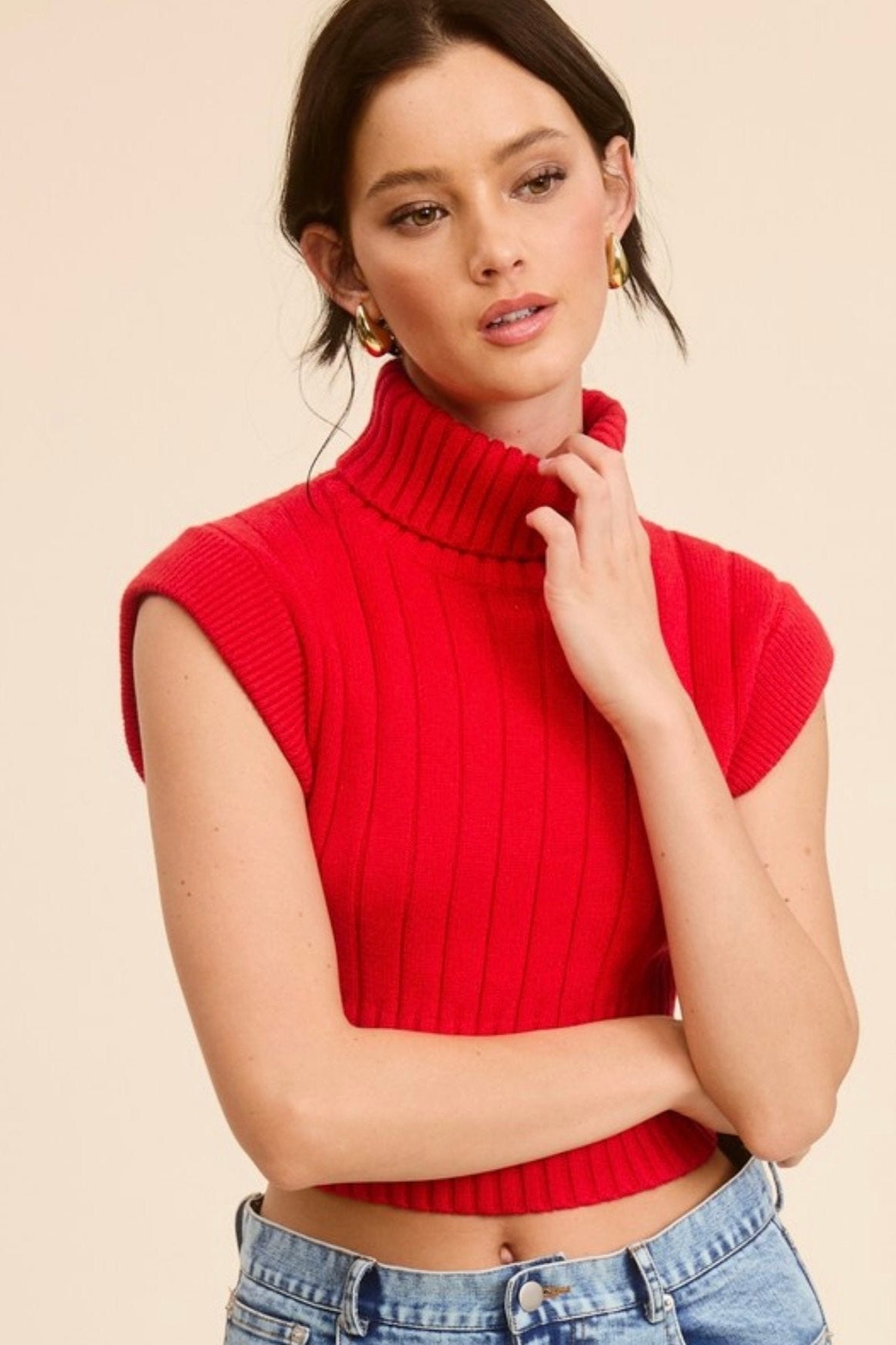 Turtle Neck Sweater