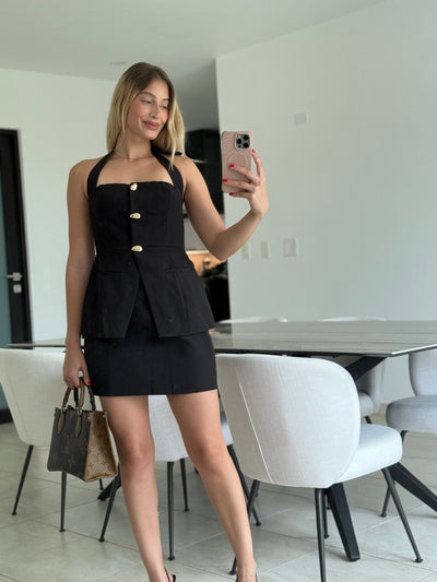 Halter Skirt Set                 PREMIUM COLLECTION