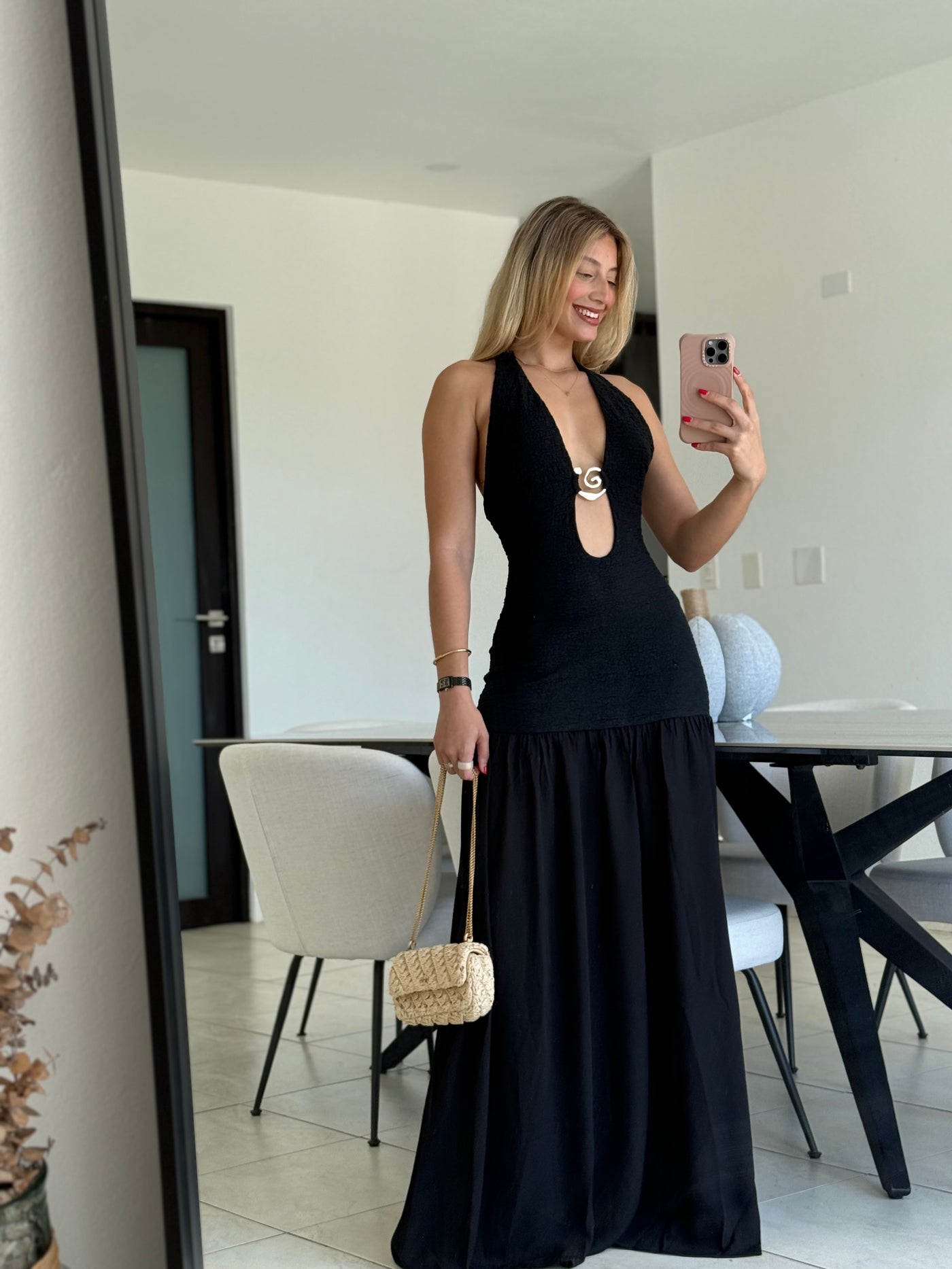 Drop Waist Maxi Dress