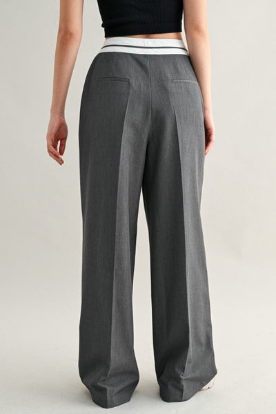 High Waisted Trousers PREORDER 10/06/25 Aprox