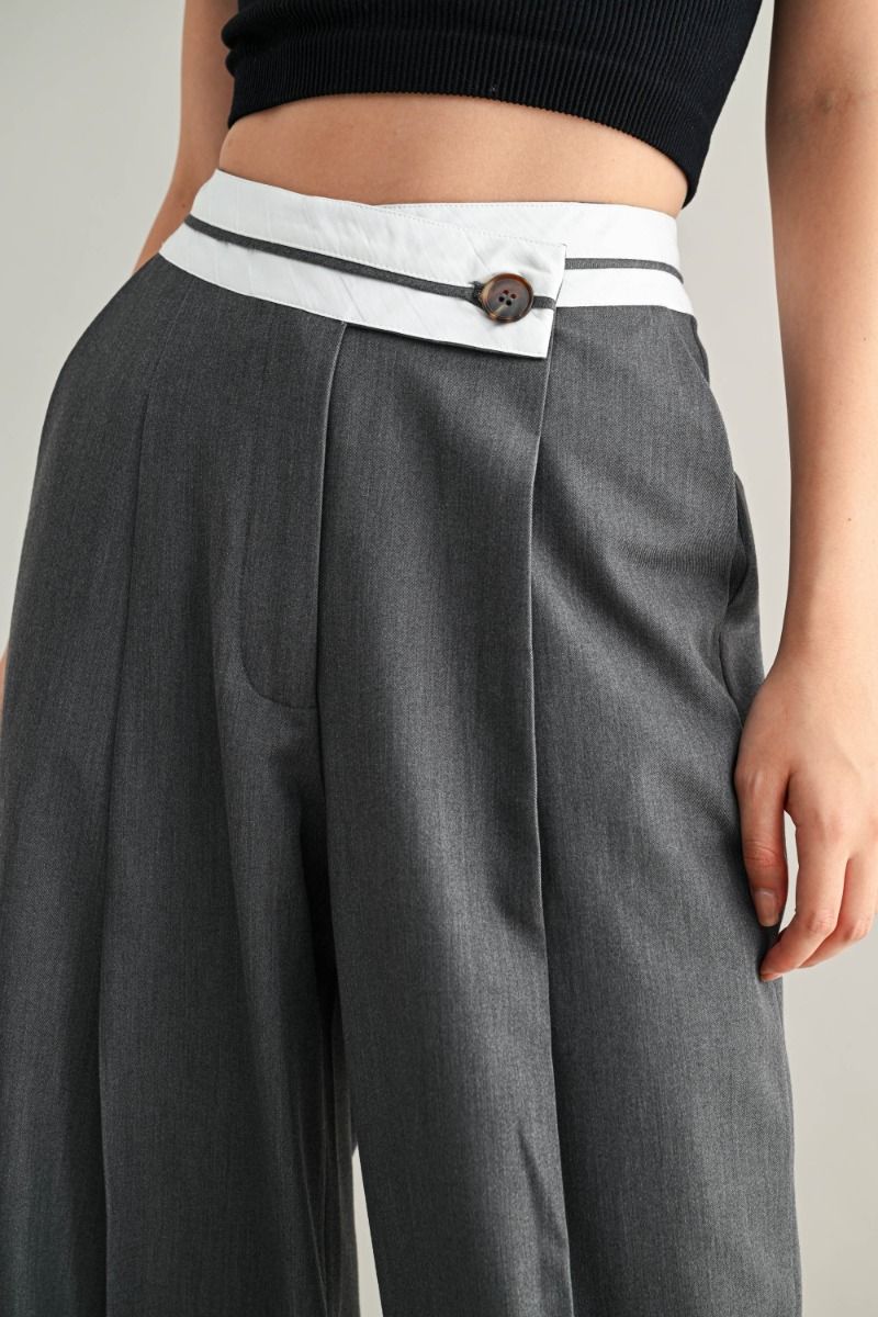 High Waisted Trousers PREORDER 10/06/25 Aprox
