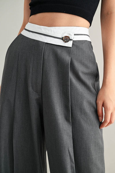 High Waisted Trousers PREORDER 10/06/25 Aprox