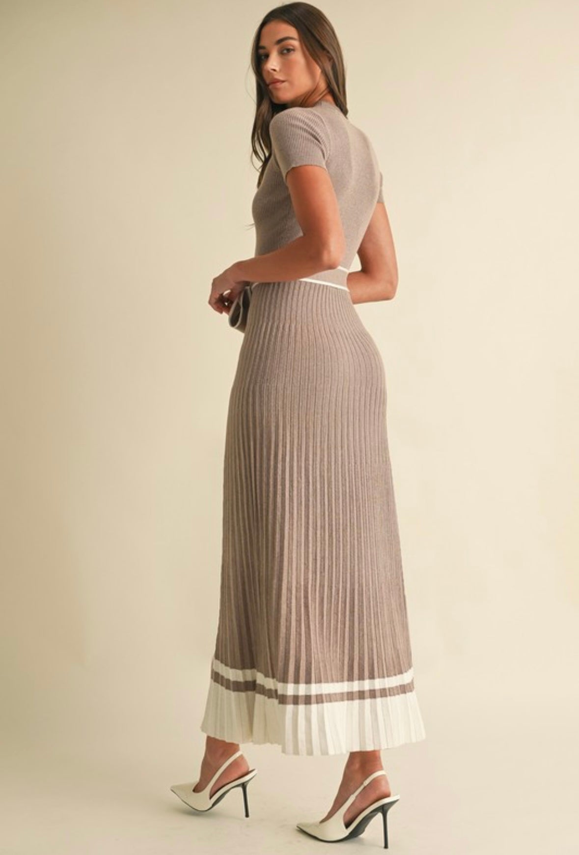 Sweater Knit Maxi Dress