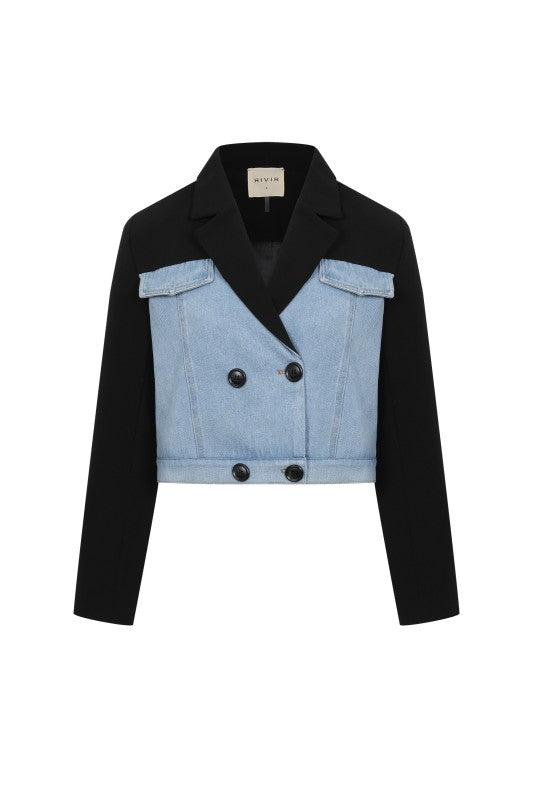 Denim Contrast Set