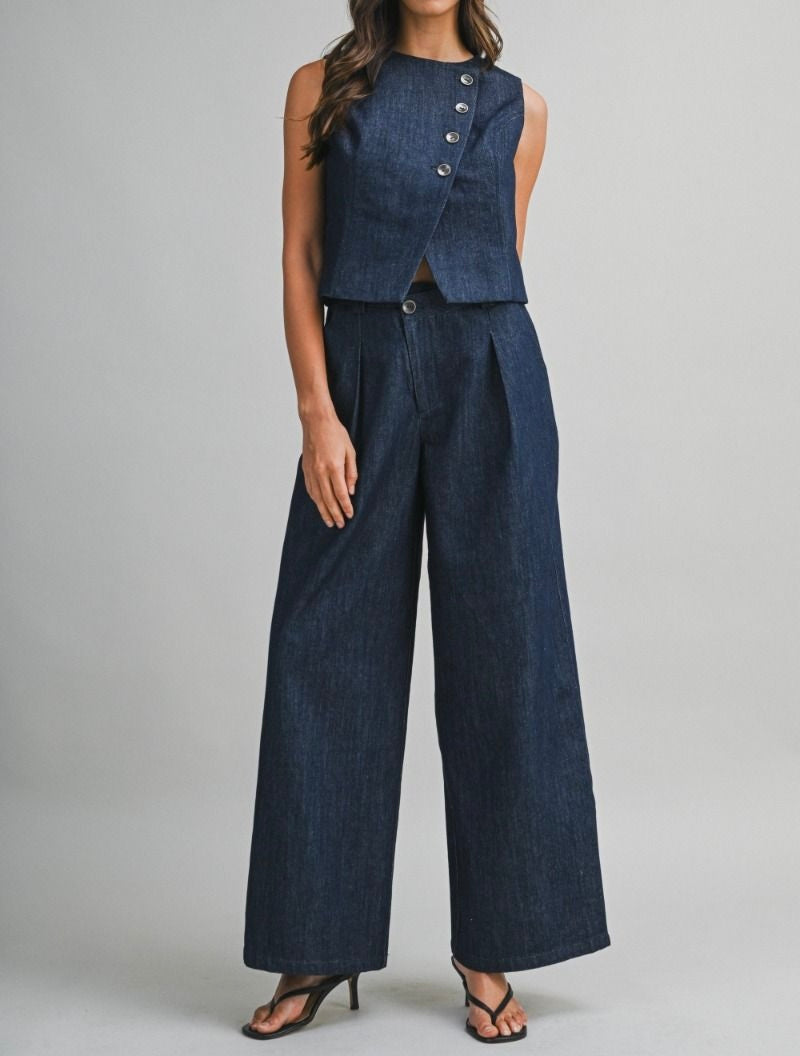 Asymmetric Top & Pant Set PREORDER DECEMBER 31, 2025 Aprox