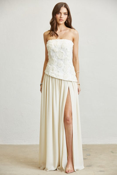 Asymmetrical Dress PREORDER 09/20/25 Aprox                 PREMIUM COLLECTION