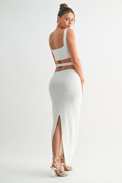 White Maxi Dress