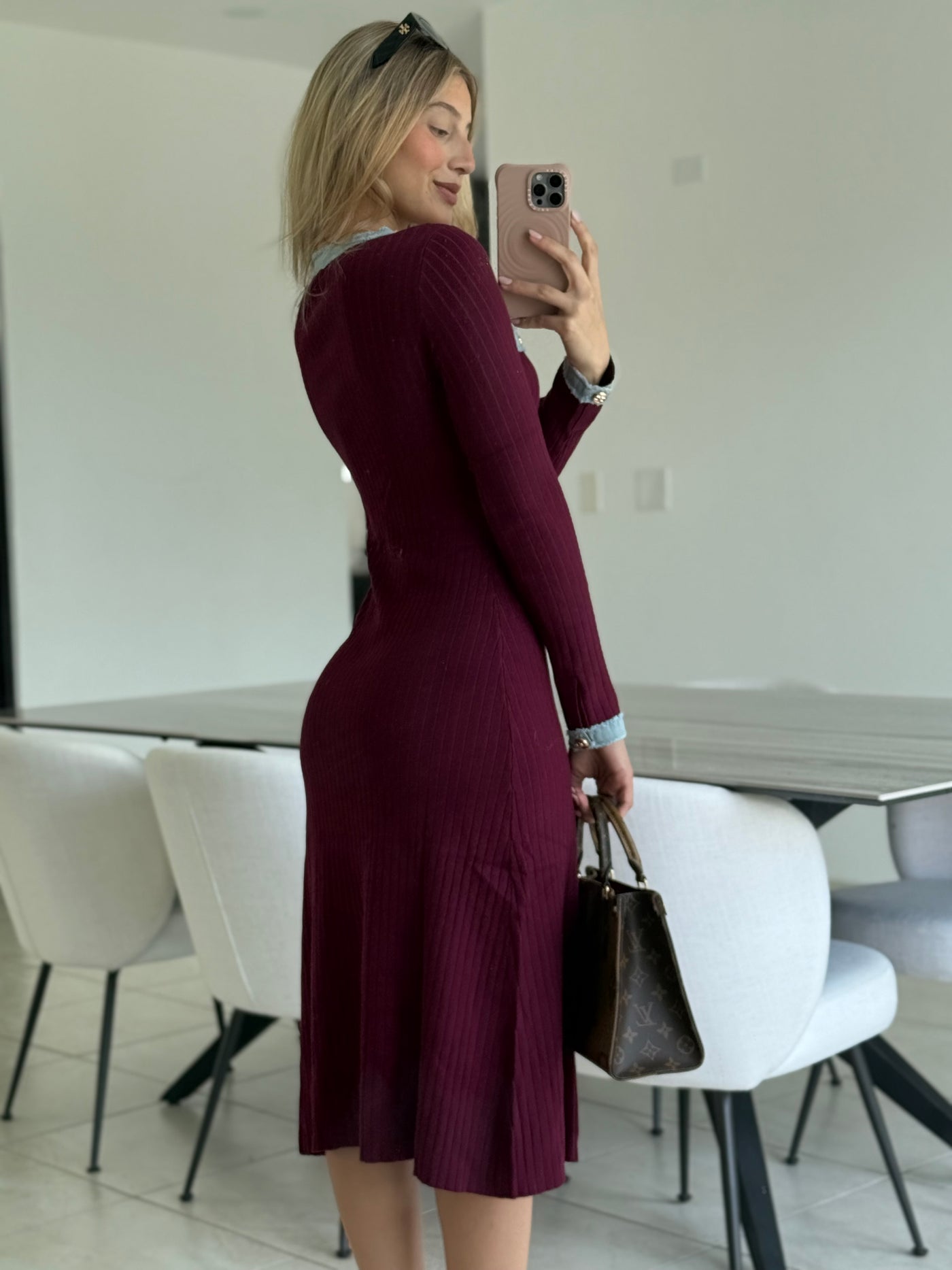 Maven Knit Dress