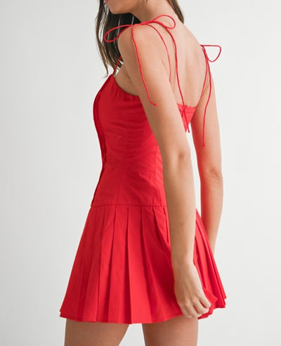 Self Tie Dress PREORDER 05/30/25 Aprox