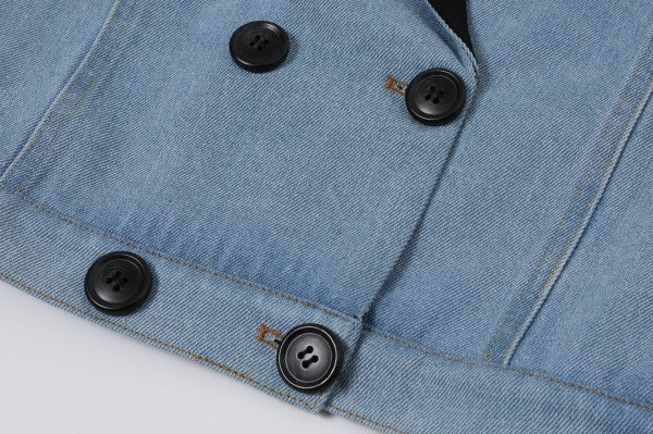 Denim Contrast Set