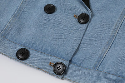 Denim Contrast Set