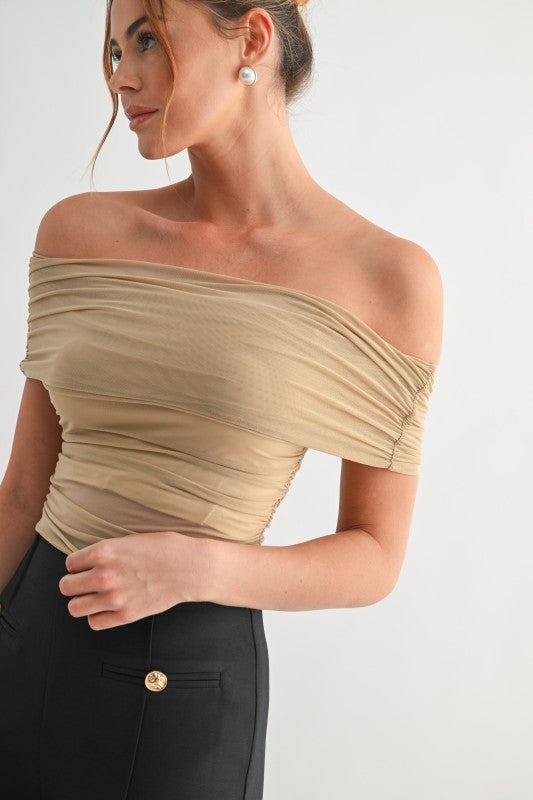 Off Shoulder Top PREORDER 10/31/25 Aprox