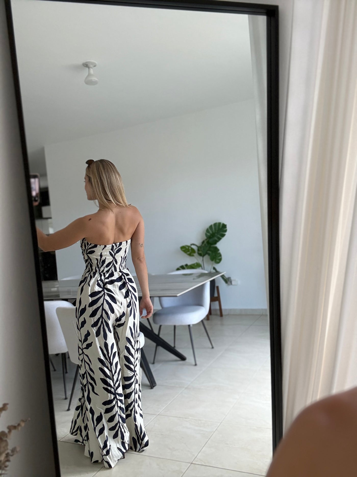 Tube Tie Jumpsuit