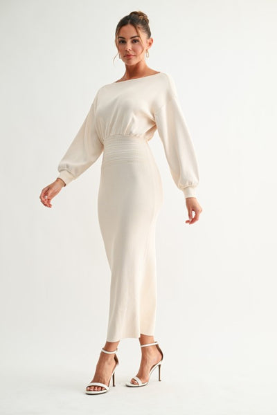 Luxe Knit Dress