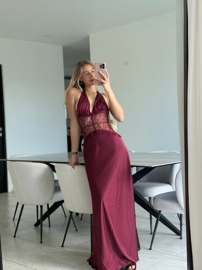 Sheer Lace Dress