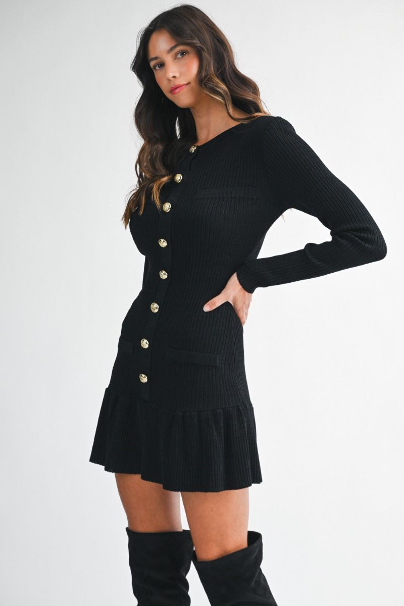 Knit Mini Dress PREORDER 11/30/25 Aprox