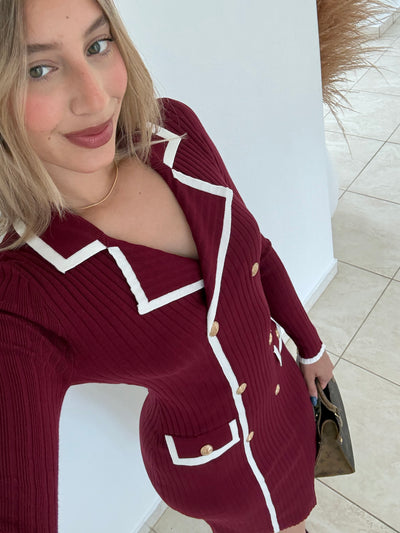 Knit Dress