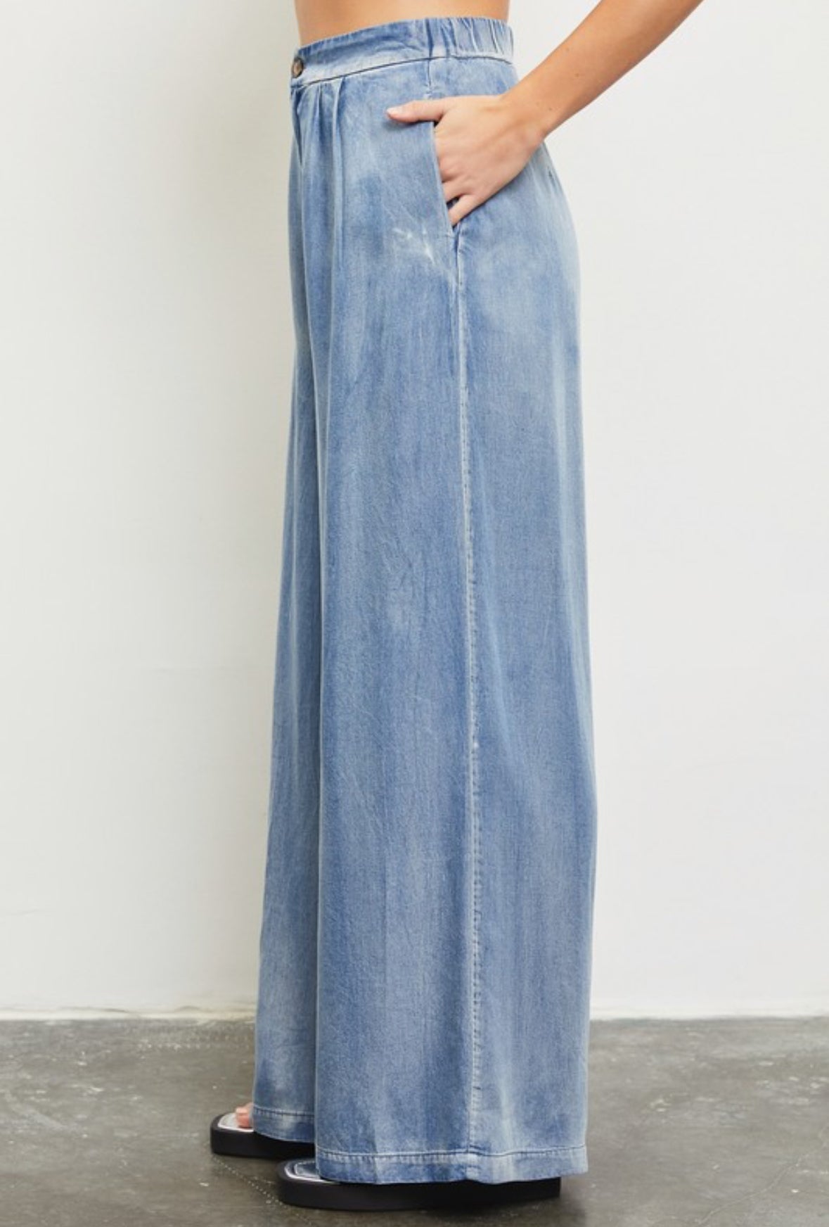 Denim Trouser PREORDER 02/13/25 Aprox