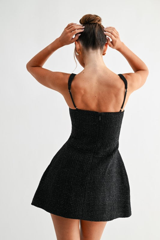 Tweed Mini Dress Aprox PREORDER 09/15/25 Aprox