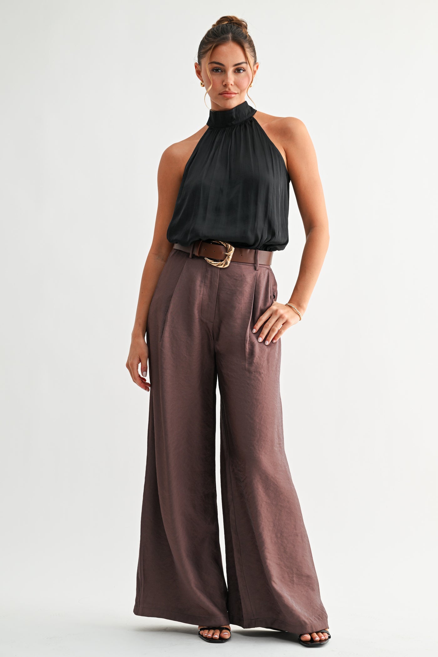 Satin Pants