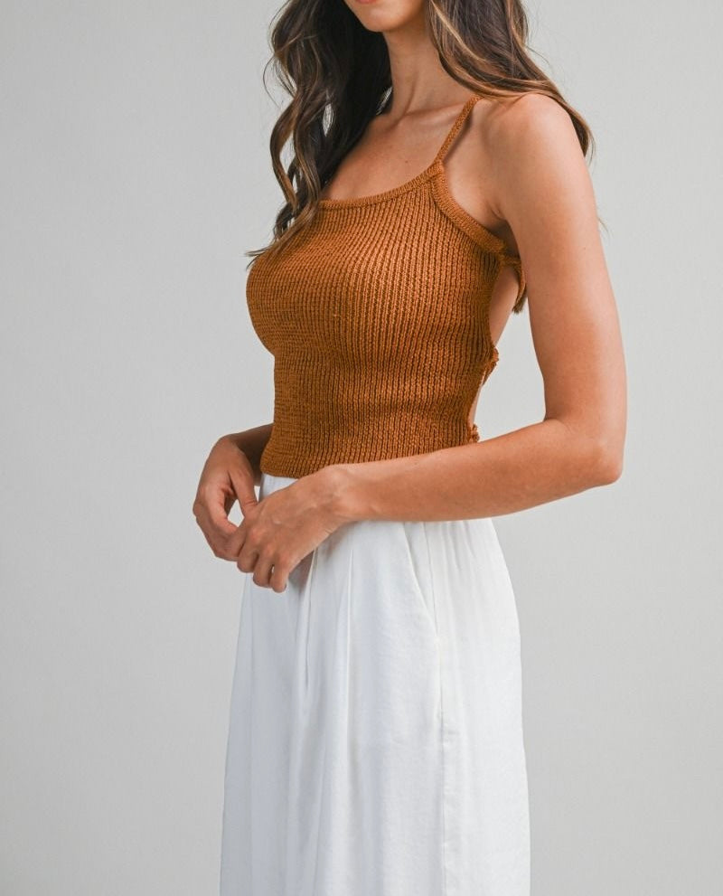 Ribbed Top PREORDER 12/22/25 Aprox