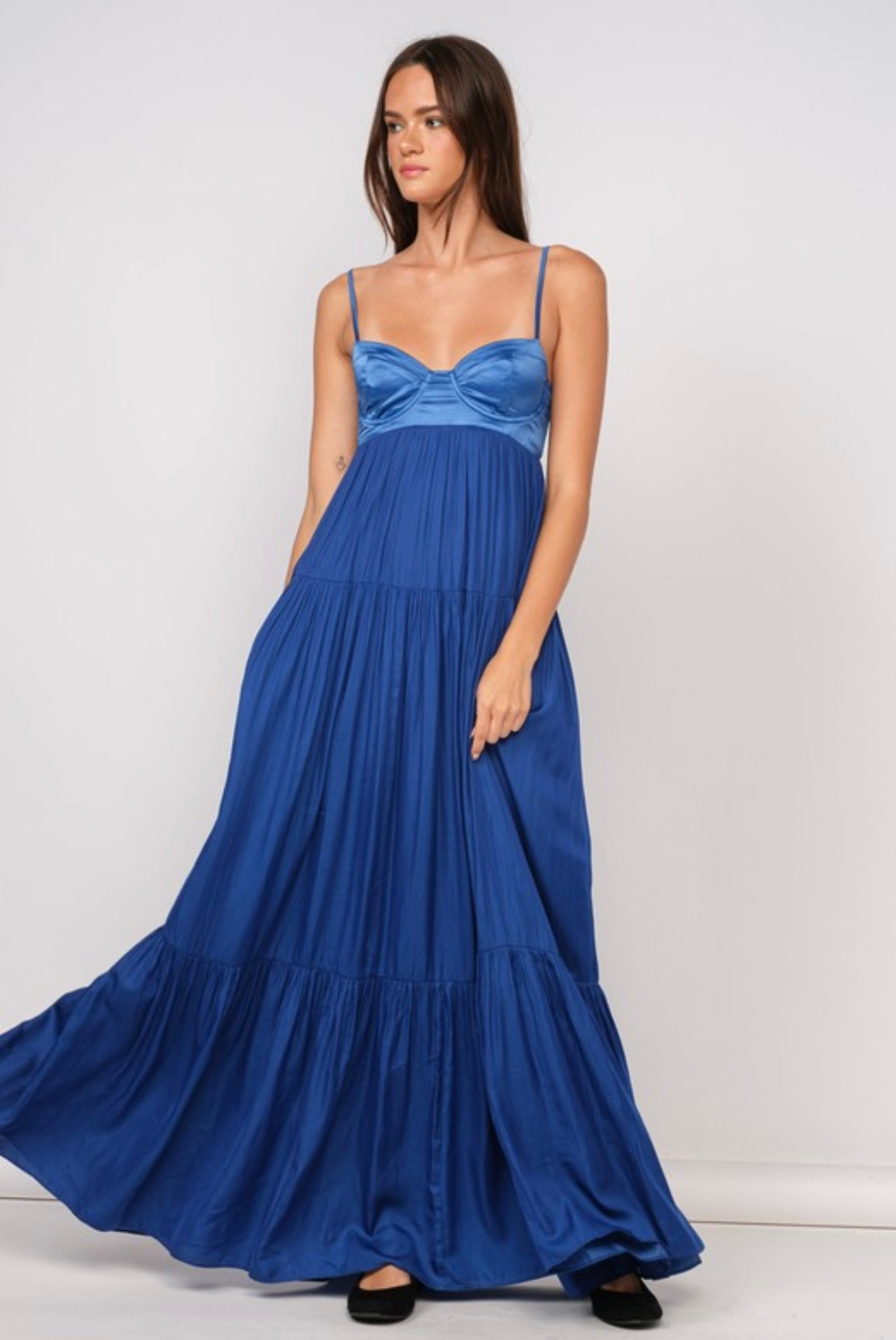 Royal Blue Maxi Dress PREORDER 09/30/24 Aprox