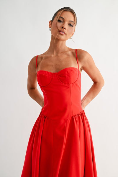 Vienna Sweetheart Dress PREORDER 09/15/25 Aprox