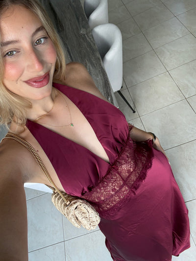 Sheer Lace Dress